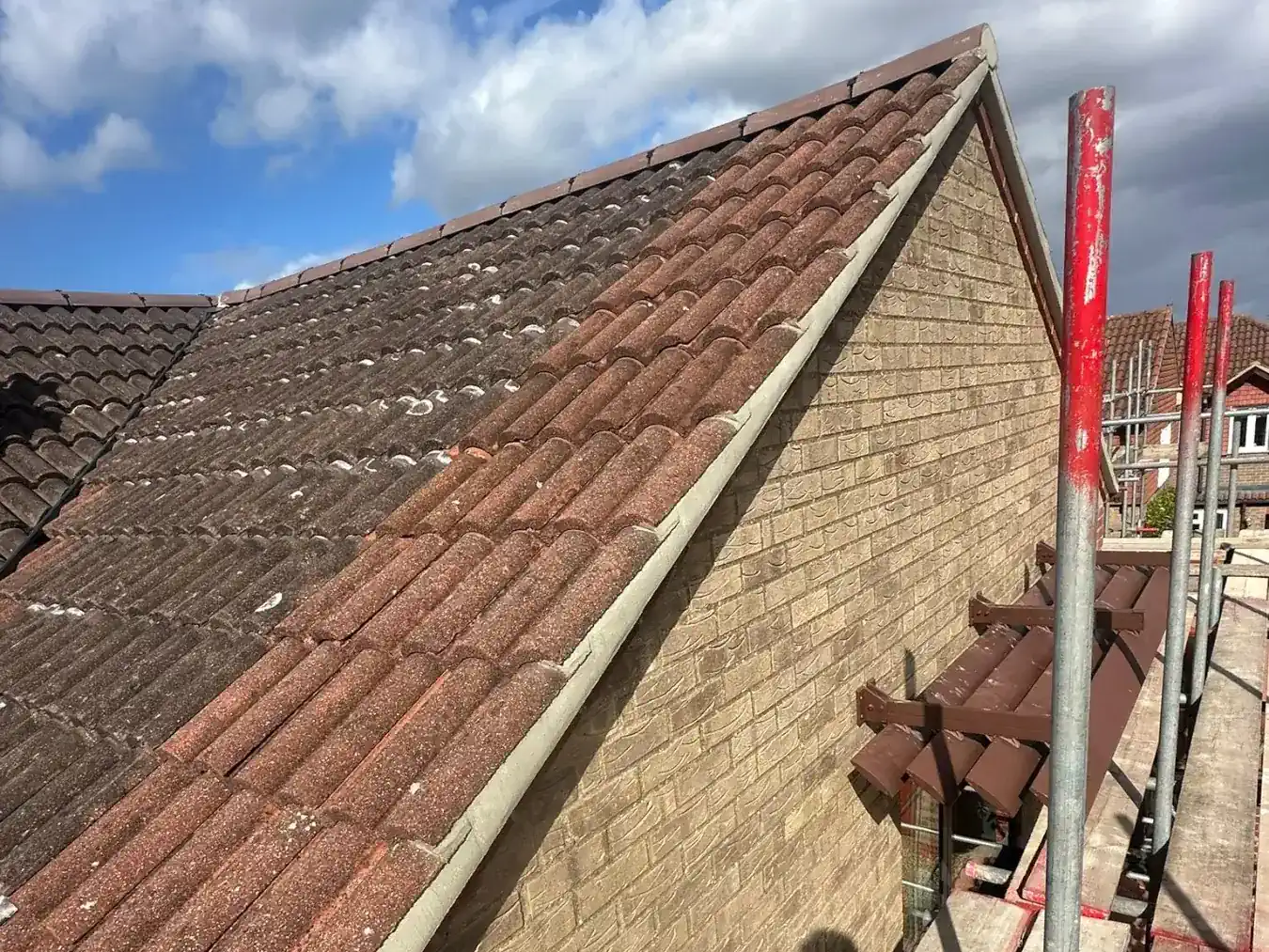 Roof Repairs Near Kingston Gorse
